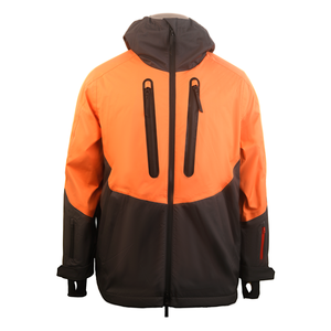 Veste de ski grande taille pour l'extérieur 2024, imperméable et coupe-vent, veste de neige chaude, manteau d'aventure hivernale - Product Image 5