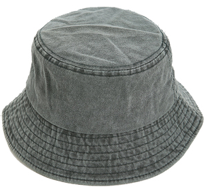 Washed Cotton Bucket <b>Hats</b> Packable Summer Outdoor Cap Travel Beach <b>Sun</b> <b>Hat</b> Plain Colors for <b>Men</b> Women - Product Image 2