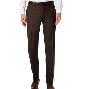 Pantalones de Vestir Casuales de Verano para Hombre, Corte Slim Fit, de Lana Peinada, Rectos, Cómodos, Baratos, Hechos a Medida, Alta Calidad, Venta al por Mayor Active Squad 2026 - Product Image 1