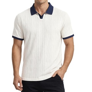 Camiseta de cuello redondo 100% algodón personalizada para hombre, camiseta con cuello redondo para hombre, camiseta estampada para hombre, camiseta para hombre - Product Image 6