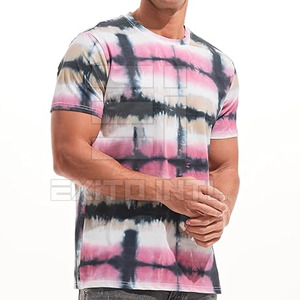 เสื้อยืดผู้ชายผ้าผสมไนลอนคอตตอนพิมพ์ลายตามสั่ง ระบายอากาศได้ดี คุณภาพสูง คอกลม ทรงปกติ สวมใส่สบาย แบรนด์ EXITO INTL - Product Image 2