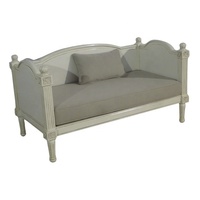 Lit pour animaux de compagnie en bois, canapé pour chiens et chats, lit classique pour chiens et chats, canapés pour animaux de compagnie, accessoires en bois pour animaux de compagnie