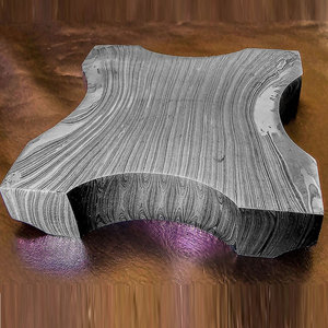 High Quality Damascus Pattern <b>Ashtray</b> Metal Smoking <b>Ashtray</b> for Cigars Cigarettes Elegant Home Office Decor - Product Image 4