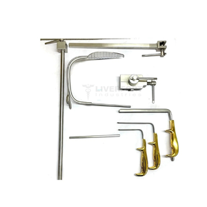 Système d'abdominoplastie complet de haute qualité Dr. Hoyos, kit de chirurgie manuel en acier inoxydable de qualité allemande - Product Image 1