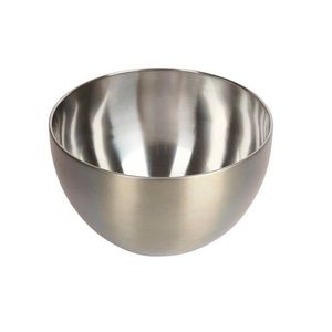 Bol de cuisine traditionnel en acier inoxydable pour la préparation et le service des repas domestiques et la préparation alimentaire professionnelle - Product Image 5