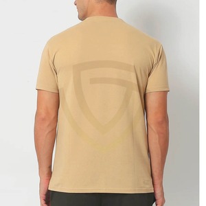 Camiseta de Algodón para Hombre de Alta Calidad con Cuello Redondo a Bajo Precio, Camiseta Lisa de Manga Corta para Hombre - Product Image 3