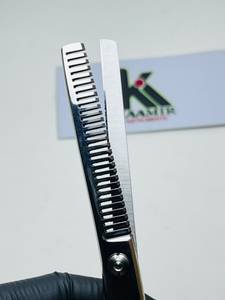 Kaamir Instruments Professional Stainless Steel Rotary Head Folding Hair Thinning Razor Customized Logo Salon Texturizing - Product Image 4