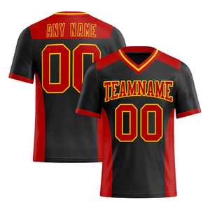 Maillot de football à sublimation de conception haut de gamme avec nom de l'équipe, nom/numéro personnalisé, vêtements de sport respirants - Product Image 6