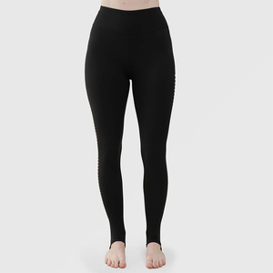 Pantalons de yoga et de fitness sans couture à taille haute en vente, leggings confortables de haute qualité pour femmes - Product Image 1