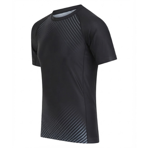 T-shirt de compression à séchage rapide pour femmes, imprimé par sublimation motif dragon, idéal pour l'entraînement BJJ MMA - Product Image 4