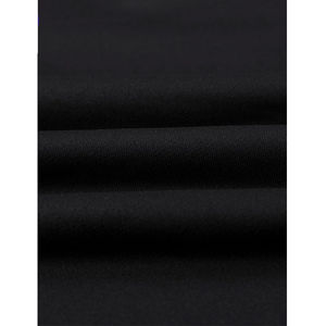 Sudadera con Capucha de Doble Panel para Hombre, Diseño en Contraste, Estilo Urbano, Corte Holgado Informal, Mezcla de Algodón - Product Image 3