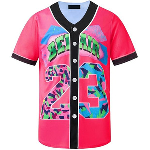 Camiseta de Béisbol Estilosa, de Élite, para Equipo, de Secado Rápido, Ligera, de Alto Rendimiento Atlético, Directo de Fábrica - Product Image 1