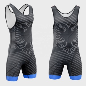 TriPro Sports - Singlet de Lucha Personalizado Sublimado para Hombre, Jersey de Artes Marciales de Una Pieza, Transpirable y de Secado Rápido - Product Image 3