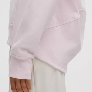 Sweat-shirts à capuche oversize pour femmes, pulls en polaire, sweats pour adolescentes, tenues tendance, mode - Product Image 3
