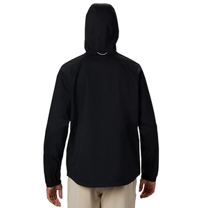 Veste coupe-vent légère OEM pour la course à pied et le jogging, vêtements de sport d'extérieur, fournisseur d'articles de fitness, survêtement de sport coupé-cousu - Product Image 3