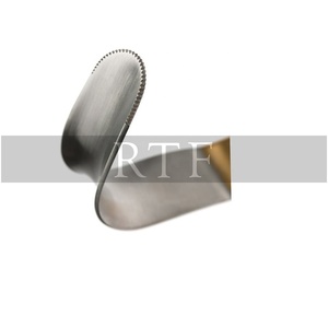Retractor de Seno Manual de Acero Inoxidable de Doble Extremo Tebbett, Instrumento Quirúrgico Esencial - Product Image 6