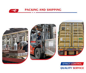 Ladrillo de Magnesia Sinterizada, Bloque Refractario de Alta Temperatura, MgO 90 92 95 para Revestimiento de Hornos Rotatorios de Cemento - Product Image 6