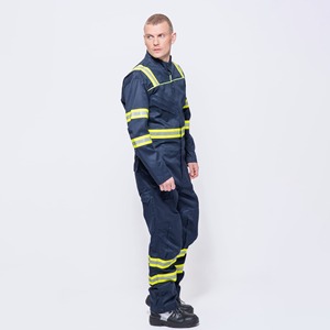 <b>Work</b> <b>Overall</b> Uniform Durable Protective Suit Mechanic Working Clothes Heavy Duty Protective Gear - Product Image 2