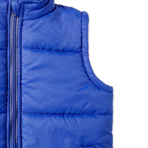 Chaleco Acolchado de Invierno para Hombre, Modelo 2026, Venta al Por Mayor, Alta Calidad, Personalizado, Poliéster/Algodón, Exterior de Cuero PU, Impermeable y Resistente al Viento - Product Image 4