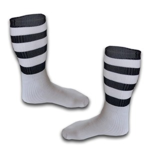 Customized Unisex Youth Knit Crew Sport <b>Socks</b> Soft Breathable Eco-Friendly with Custom Logo New Hurling <b>Socks</b> - Product Image 2