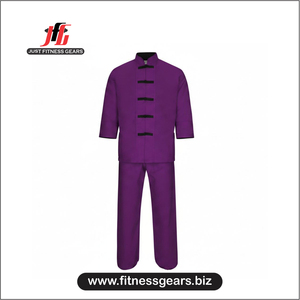 Uniforme de Kung Fu, vêtements de Tai Chi, tenue traditionnelle d'arts martiaux, 100% coton, léger, ajusté, unisexe, adulte, logo personnalisé - Product Image 2