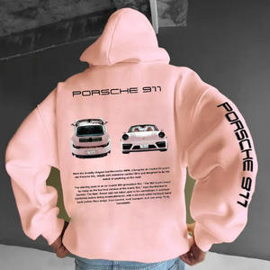 Sudadera con Capucha Personalizada de Alta Calidad, Bordada, Camuflaje, Ecológica, Extra Grande, 400 g/m², Tejido Francés Grueso, 100% Algodón, para Hombre - Product Image 5