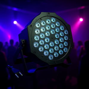 Luz de escenario LED RGB de 36 luces con efecto de cambio de color para fiestas y discotecas - Product Image 2
