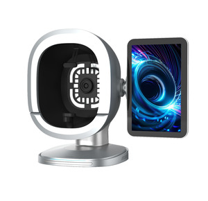 Portable New 2 in 1 Hair Scalp Detector & Ai Face <b>Skin</b> Diagnostics Analyzer Facial <b>Skin</b> <b>Analysis</b> <b>Machine</b> with 18 Languages - Product Image 3