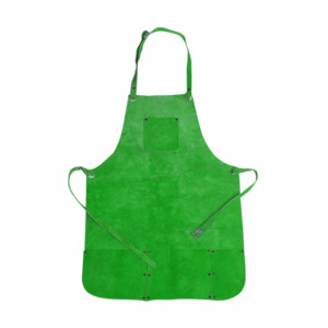 Premium Quality Heavy-Duty Cowhide Split Leather Welding Apron Industrial Safety Body Protection for Construction Workers - Product Image 3