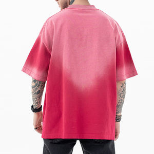 Camiseta Oversize 2026 para Hombre, con Lavado Ácido y Tie Dye, Personalizable, para Hombre y Mujer, Ropa Deportiva Casual para Hombre - Product Image 2