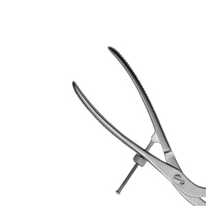 Pinces à os en acier inoxydable à mâchoires étroites, robustes, réutilisables, instrument chirurgical pour la réduction osseuse et les interventions orthopédiques - Product Image 2