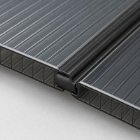 Abri de stationnement pour 2 voitures Angye, moderne et luxueux, personnalisé pour villa, avec toit en aluminium thermolaqué et auvent imperméable