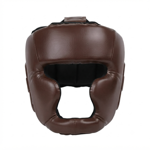 High Quality PU Heavy Punching Bag Head Guard 200kg Weight Boxing Use Comfortable Elastic Band Closure - Product Image 6