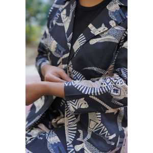 Ensemble de costume coordonné pour femme Cat-tastic, élégant et stylé - Product Image 3