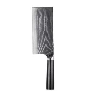 Cuchillo de Cocina Damasco Ecológico Hecho a Mano, Cuchillo de Chef Ambidiestro con Mango de Madera, Apto para Lavavajillas, 1 Año de Garantía - Product Image 4