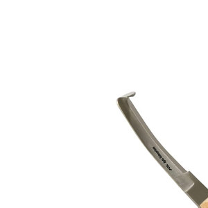 Brown Double-Sided Hoof Knife with Ergonomic Handle Professional Farrier <b>Tool</b> for <b>Precise</b> Hoof Trimming and Horse Cattle - Product Image 6