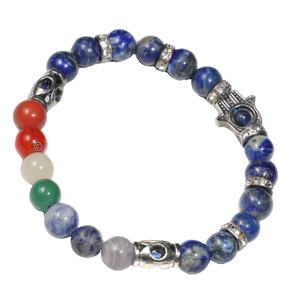 Top Selling 7 <b>Chakra</b> Bracelets for Women Ethnic Original Stone <b>Chakra</b> Beaded Bracelets Available at Best Price From Wholesaler - Product Image 1