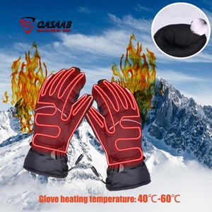 High Quality Heated <b>Gloves</b> for Men & Women, Electric <b>Gloves</b> for Motorcycle, Skiing Hiking Motor Bike <b>Gloves</b> - Product Image 6