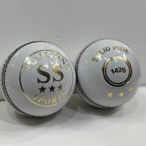 Pelotas de Cricket Blancas Stalion Sports, Tamaño para Hombre, 156 g - Product Image 1