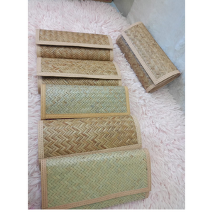 Sac et portefeuille élégants, tissés à la main, durables, légers et tendance, pour un usage quotidien et les voyages, Shetal Pati (Sitol Pati) - Product Image 4