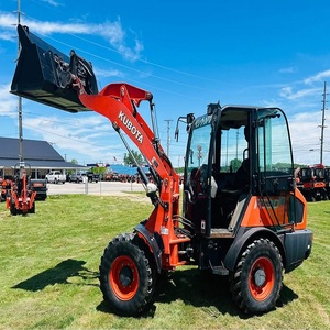 รถตักล้อยาง Kubota R530 คุณภาพสูง ราคาโรงงาน ขับเคลื่อน 4 ล้อ เครื่องยนต์ดีเซลประสิทธิภาพสูง ได้รับการรับรองมาตรฐาน CE รับน้ำหนักได้มาก - Product Image 5