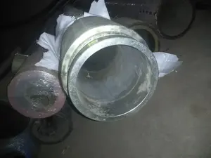 Rouleau de feuille de caoutchouc noir à surface côtelée, tapis industriel flexible, bande de revêtement durable pour l'étanchéité et l'isolation des ateliers et garages - Product Image 3