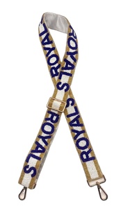 กระเป๋าคาดเอวแบบสายสะพาย ดีไซน์โบฮีเมียน งานแฮนด์เมด ประดับลูกปัดสีขาวและสีน้ำเงิน ดีไซน์สวยหรู พรีเมียม รุ่นใหม่ล่าสุด - Product Image 2