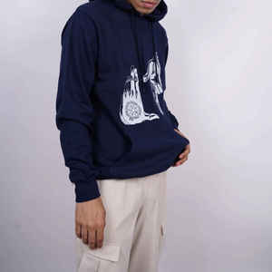 OEM <b>Men's</b> 100% Cotton Heavy Winter Hoodie Unisex Custom Digital Print <b>Pullover</b> Solid Pattern Windproof Eco-Friendly High Quality - Product Image 6