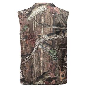 Nouveau style 2025 – Gilet de chasse léger et réversible pour activités extérieures, gilet de chasse isolé camouflage pour froid extrême – Vente en gros - Product Image 2