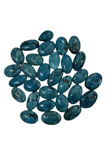 พลอยเทอร์ควอยซ์ทรงหลังเบี้ย แบบหลวม เกรดสูง รับรองคุณภาพ ขนาดสั่งทำได้ รูปทรงคละแบบ สำหรับทำเครื่องประดับ พลอยธรรมชาติ ราคาขายส่ง - Product Image 2