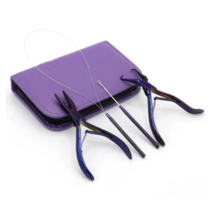 Nouveaux outils et kits d'extension capillaire, prix de gros, ruban adhésif pour perruques, kits d'outils d'extension capillaire personnalisés, vente chaude - Product Image 6