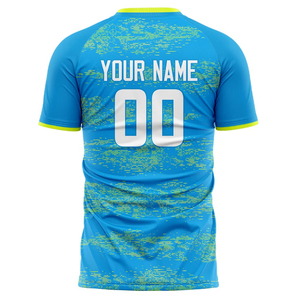 เสื้อฟุตบอลสมรรถนะสูง ผ้าสี่ทิศทางยืดหยุ่น ระบายเหงื่อได้ดี น้ำหนักเบา สวมใส่สบาย เหมาะสำหรับการแข่งขัน - Product Image 3