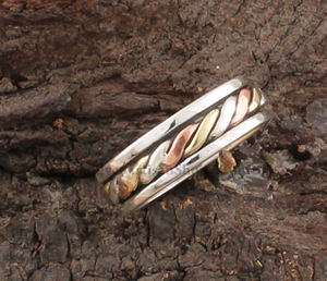 Anillo de Plata de Ley 925 al por Mayor, Anillos Sólidos Minimalistas Lisos para Mujeres y Hombres, Regalo de Joyería para Boda y Compromiso - Product Image 3