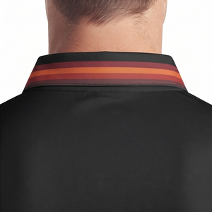 เสื้อกอล์ฟประสิทธิภาพสูงสำหรับผู้ชาย เสื้อโปโลกอล์ฟลำลองระบายอากาศได้ดีสำหรับผู้ชาย ชุดกีฬา เสื้อโปโลกอล์ฟแขนสั้นสำหรับผู้ชาย ฤดูร้อน - Product Image 4